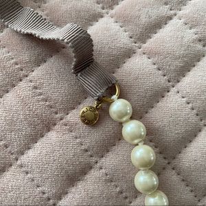 J. Crew Jewelry - J Crew Pearl & Ribbon Necklace J. Crew Jewelry - J Crew Pearl & Ribbon Necklace